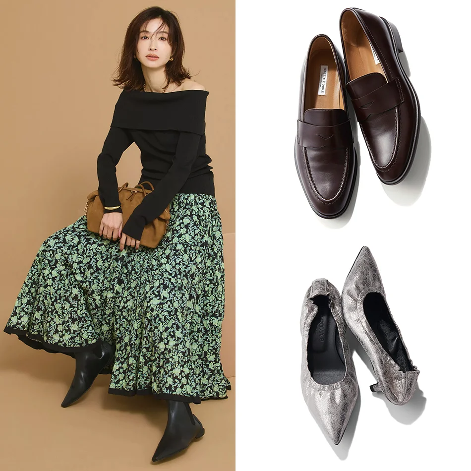 通勤にも休日にも映える「秋冬の主役シューズ」おすすめベスト10