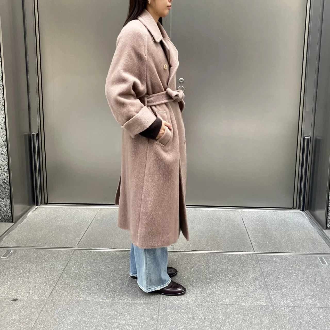 冬の主役！　大人のための、上質で本格派なシャギーコート【Marisolスタッフの自腹買い＃125】 