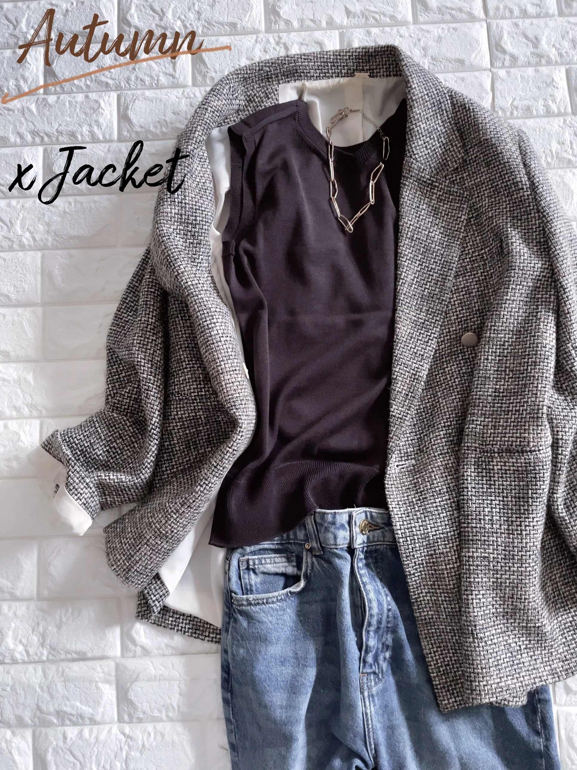 汗でベタつかない服が欲しい！蒸し暑い日のさらさらニット【Akaneの40代・コスパコーデ術#23】_1_14