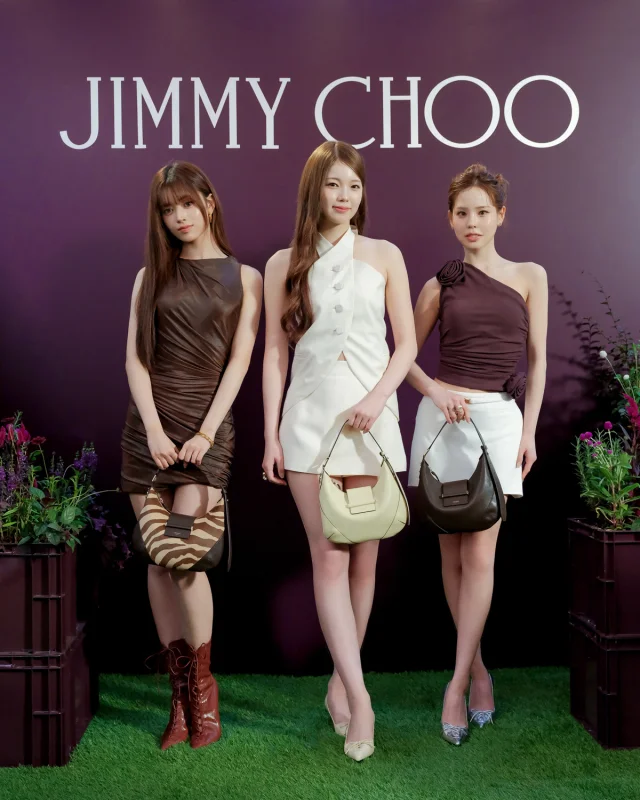 JIMMY CHOOのカフェが銀座にオープン。オープン前日プレビューにはNiziUも来店！_1_12