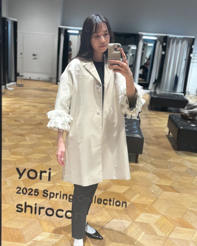 【yori】2025 SpringCollection 先行受注会での試着レポ_1_8-2