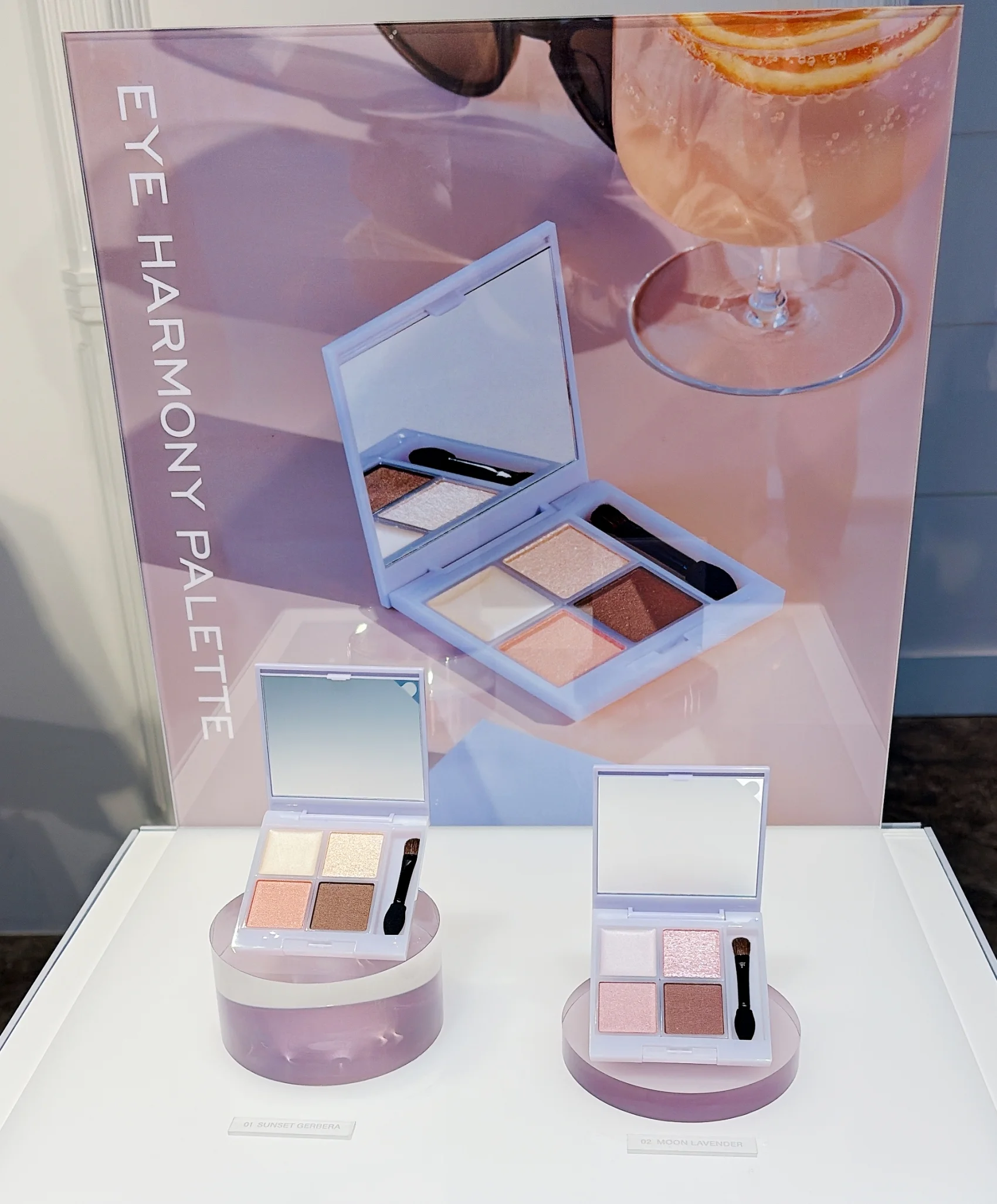 イフウ アイハーモニーパレット 全２種 各￥2860／コージー本舗＜４月23日（木）発売＞　新作コスメ　千吉良恵子　ifoo 発表会　森絵梨佳