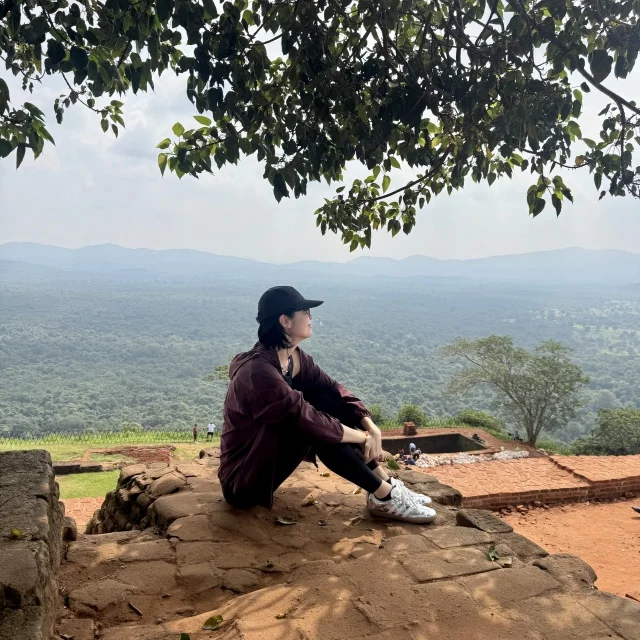 子連れで挑んだ、世界遺産シギリヤロック登頂！【スリランカ旅行①】