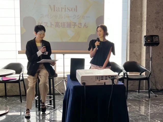 大人の“春色”スタイルで集合！Marisol美女組オフ会レポ＠銀座_1_17