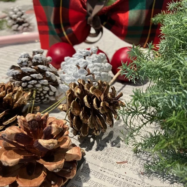 ホリデー気分を高めてくれる！ 大人のためのクリスマスリース教室_1_7-1