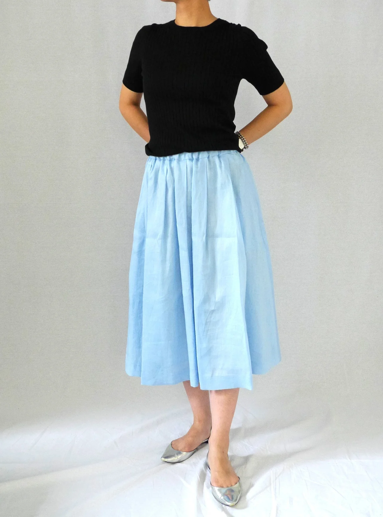 【SHOP Marisol】売れ売れが止まらない！「SACRA」のギャザースカート