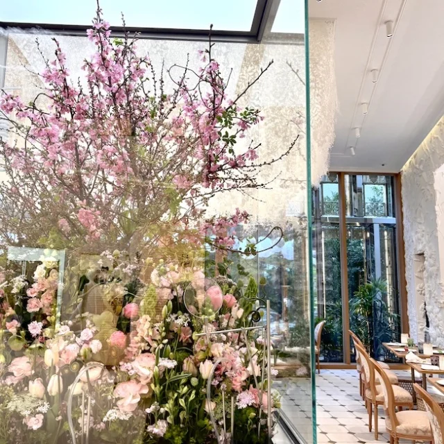 Dior Bamboo Pavilion、Dior、ディオールバンブーパビリオン、ディオール