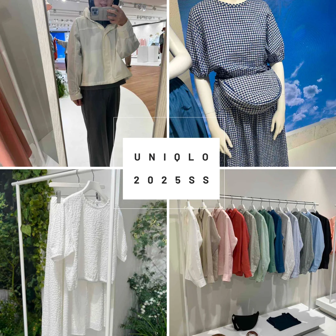 アラフォーママが買いたい【UNIQLO】2025SSアイテム