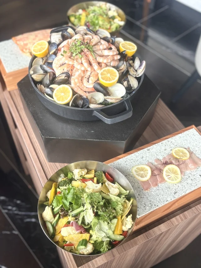 トロリーサービスに驚きました！