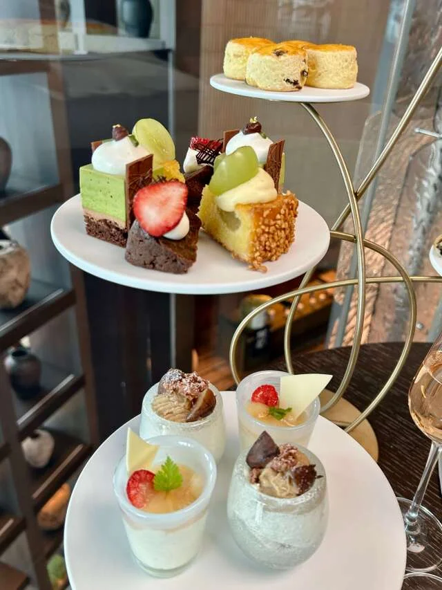 JWマリオット・ホテル東京　アフタヌーンティー