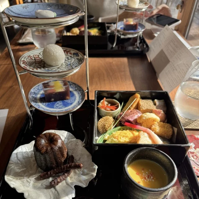 【京都・嵐山】翠嵐ラグジュアリーコレクションホテルのアフタヌーンティー体験_1_3