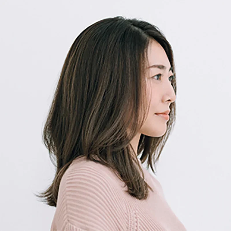 横から見た人気ヘアスタイル9位の髪型