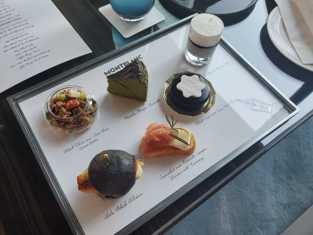 モンブラン×オークウッド東京　ハイティー