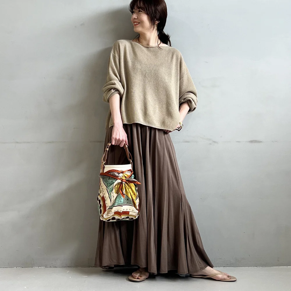 【エディター伊藤真知さん×マニプリコラボ】「大人のための『ラク映え』カジュアル」を本人コーデで解説！＜前編＞