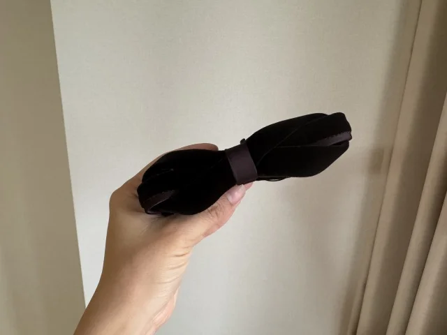 シュエットベルベット バナナクリップ