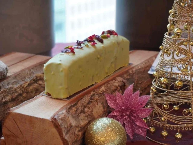 クリスマスパウンドケーキ