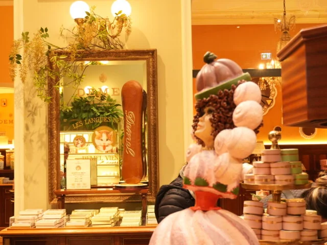 ウィーン旅行③｜本場のザッハトルテ食べ比べ！デメル vs ザッハーの感想は…？_1_11-1