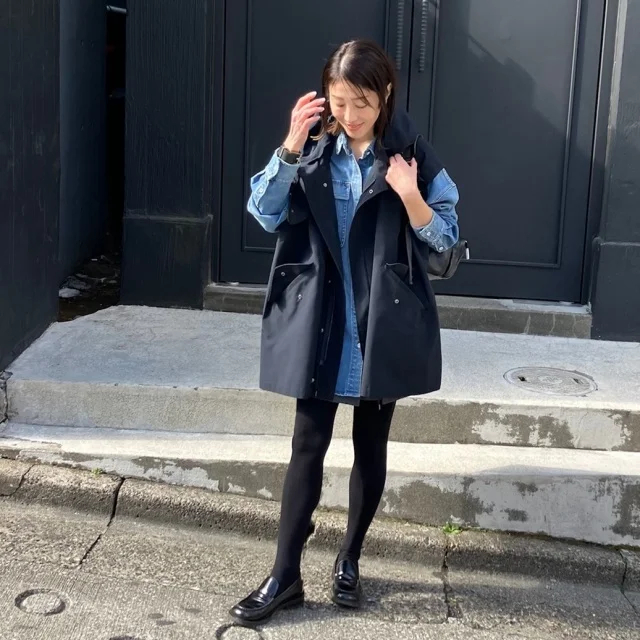 季節の変わり目に何着る？冬から春へのスイッチ時期に使える【アウター３選】_1_5