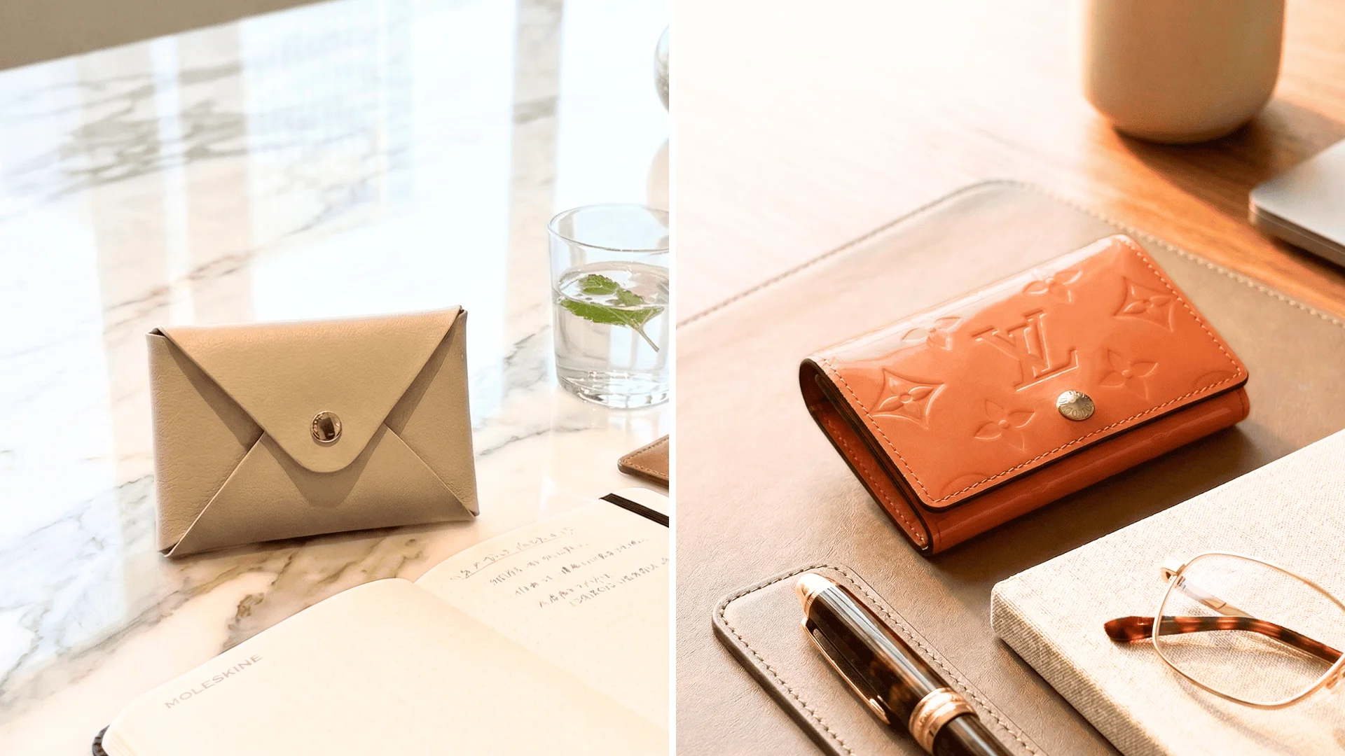 美女組の名刺入れ