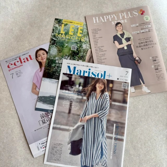 「着てみたい！」が止まらない。Marisol＋7月号で見つけた、夏の大人映えアイテム3選