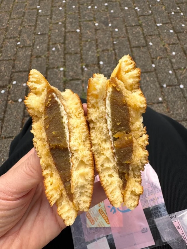 味噌バターカレー牛乳どら焼き