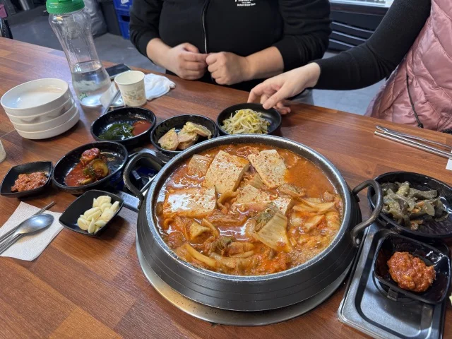 清州　チャグリ　グルメ