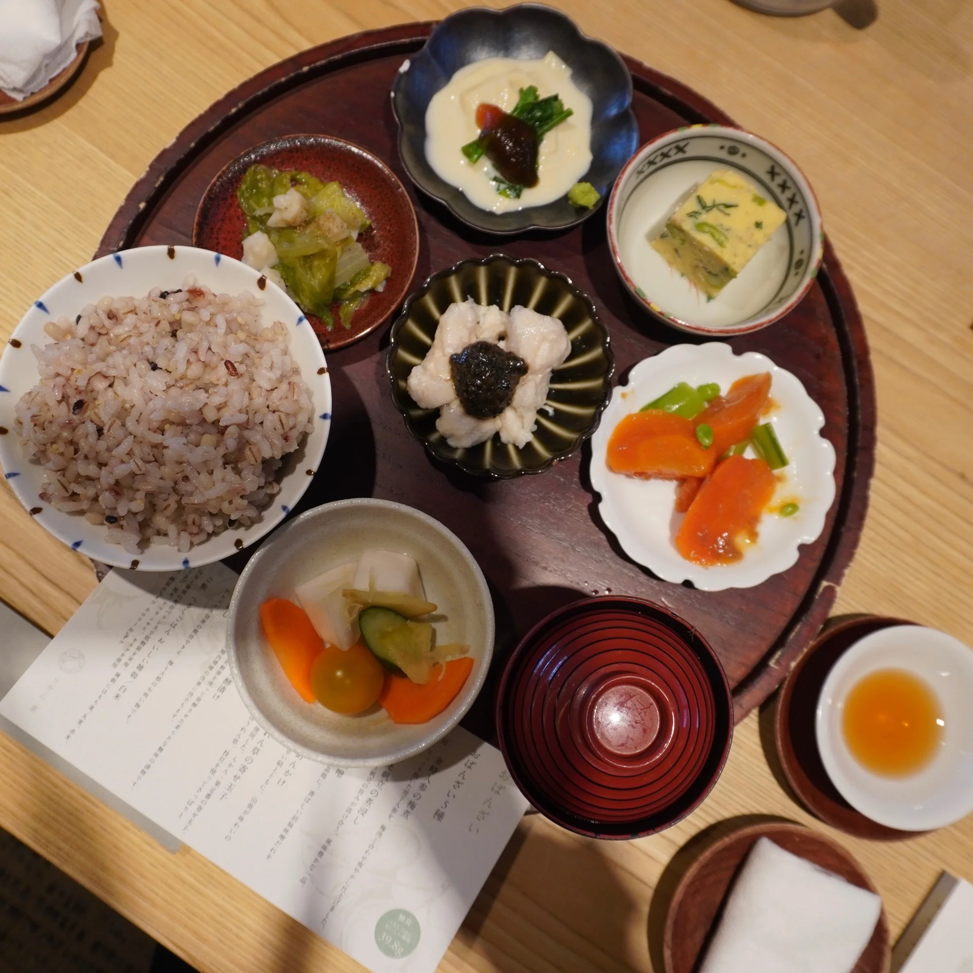 【表参道・外苑前 ランチ】自然派甘味料を使ったヘルシーおばんざい「らかん・果」で身体整うひととき