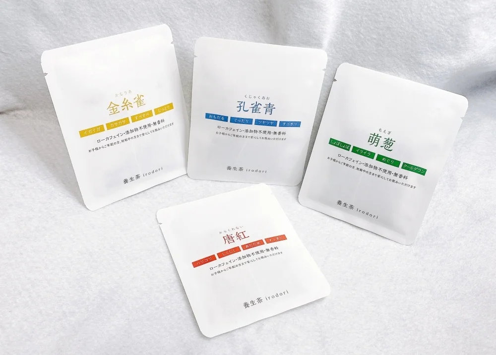 漢方のエキスパート・亀田利三郎薬舗の「養生茶 irodori」を試してみた
