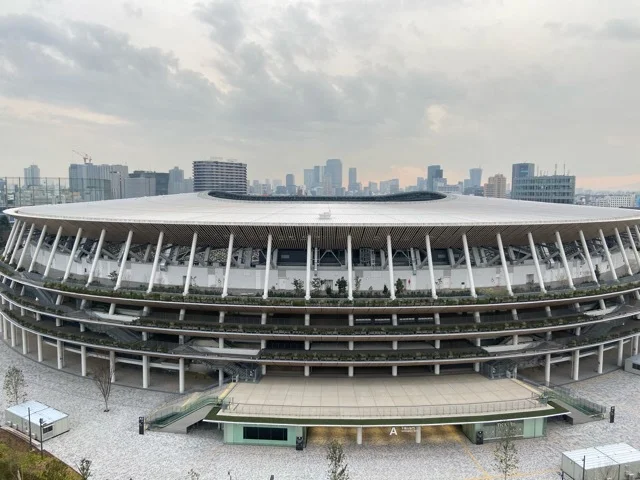 ベッドからの眺めは…新国立競技場!！子連れホテルステイにオススメな&quot;三井ガーデンホテル神宮外苑の杜プレミア&quot;