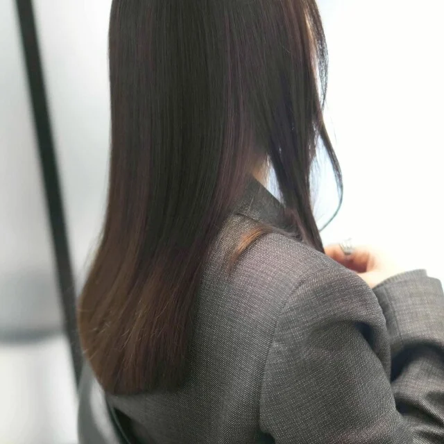 ヘアスタイル（うしろ）