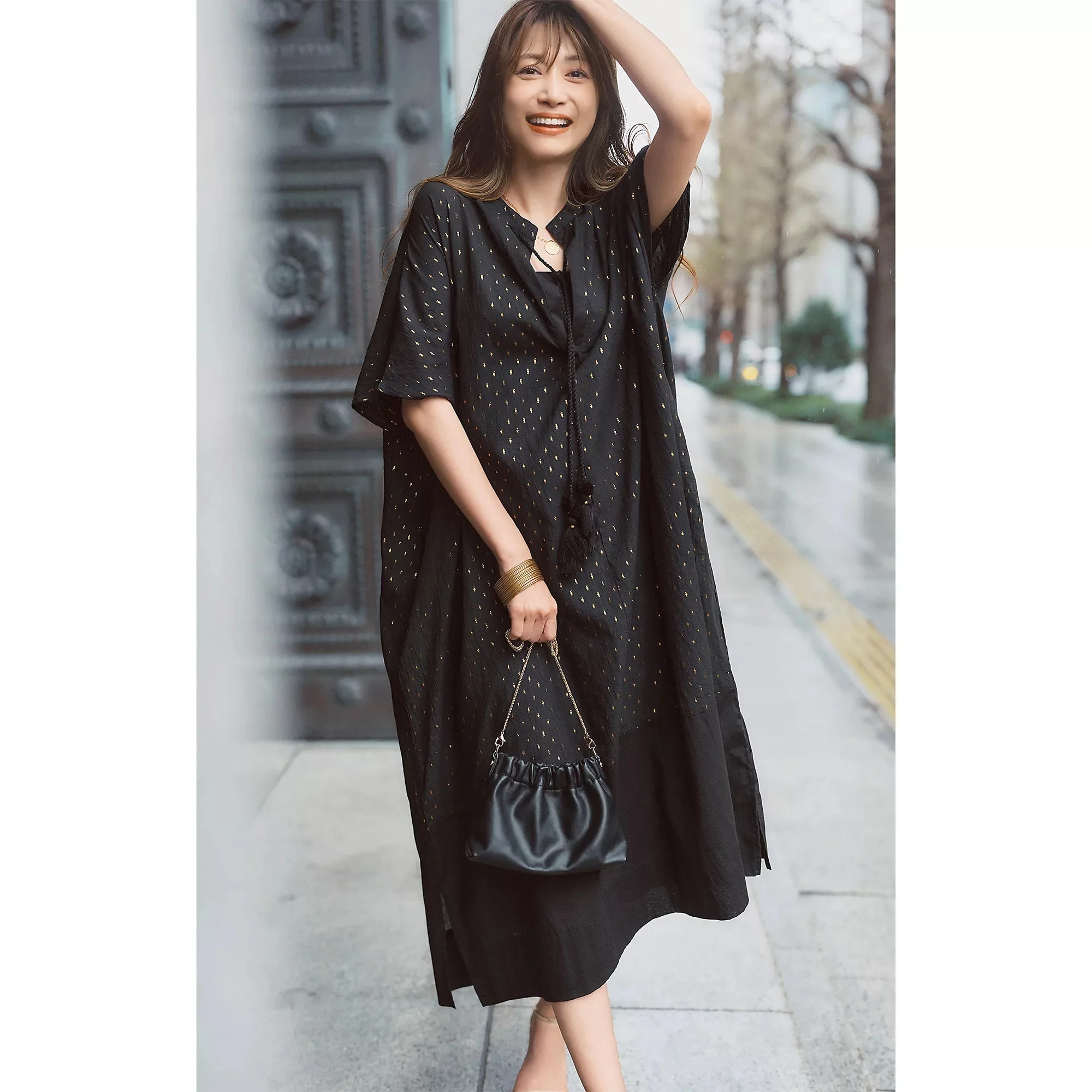 COUTURE D’ADAM kaftan dress