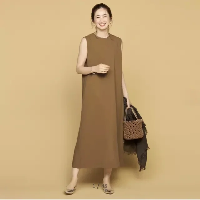 ICラインの美しいワンピースの写真