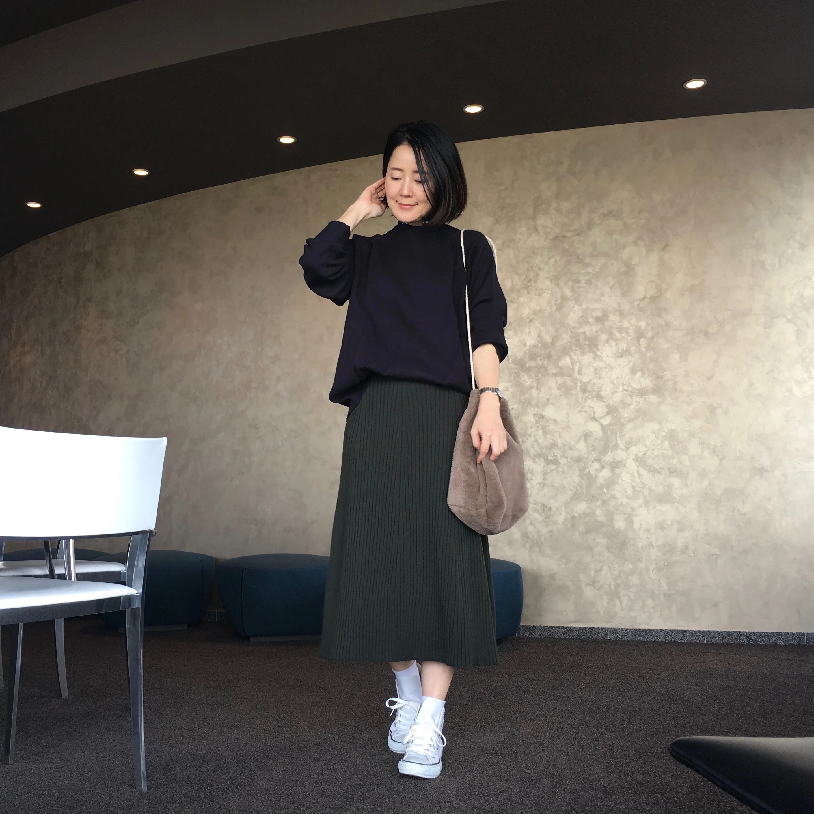 今日もUniqlo U　アラフォーカジュアルに使えます！