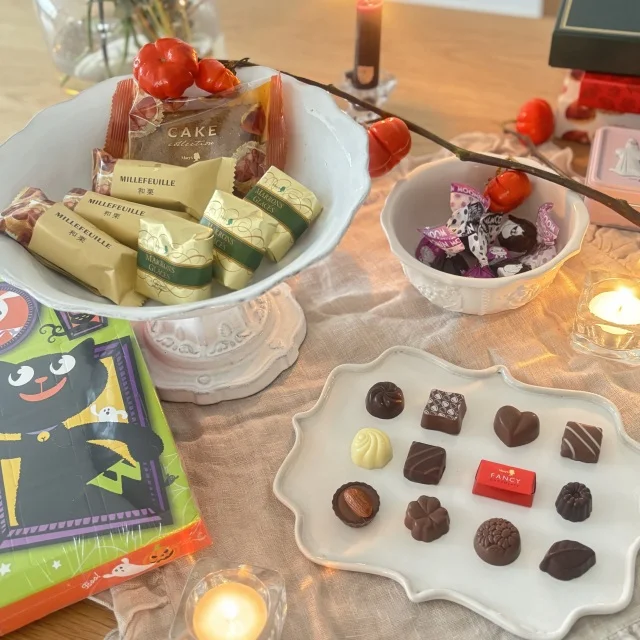 【秋の味覚スイーツ】メリーチョコレートのスイーツで楽しむ今年のハロウィン