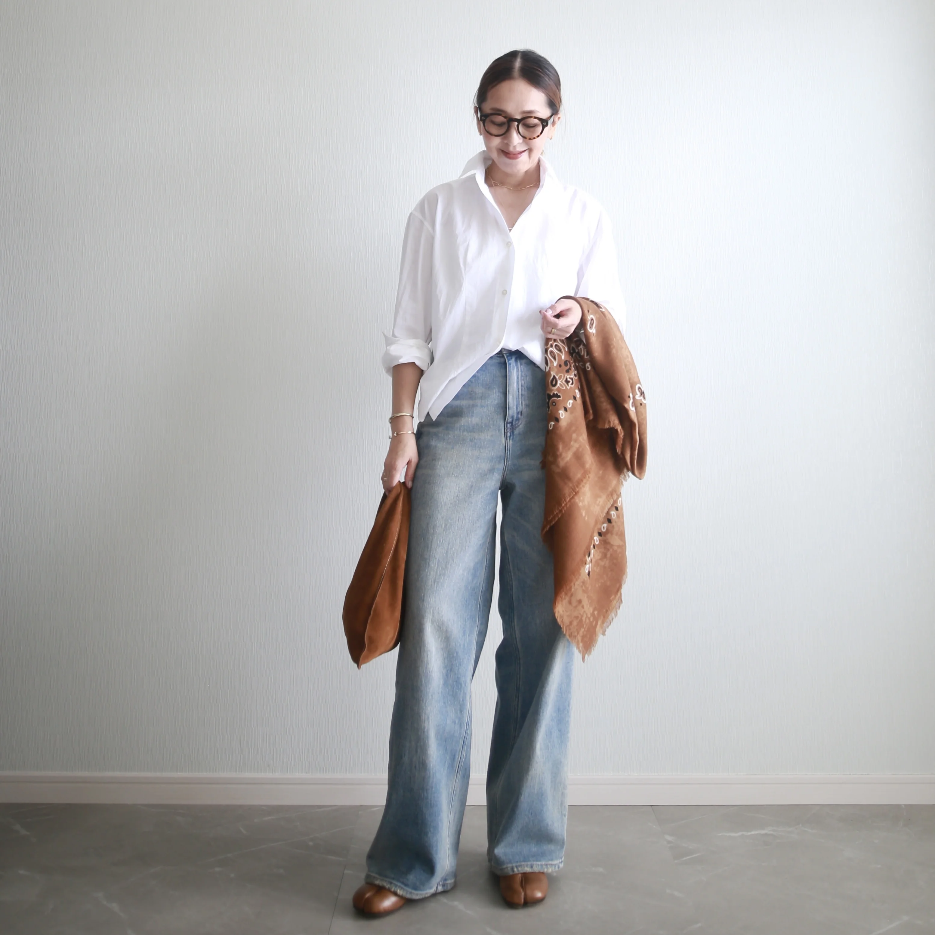  healthydenim marisolコラボ　bemi pinkpepper 別注