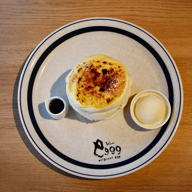 eggg 国分寺グルメ パンケーキグルメ