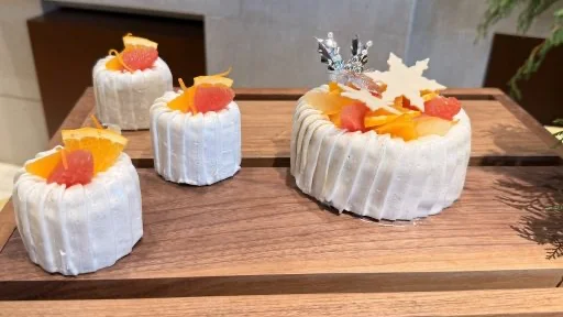 【試食レポ】アンダーズ 東京のクリスマスケーキ2025♡全６種レビュー_1_6-1