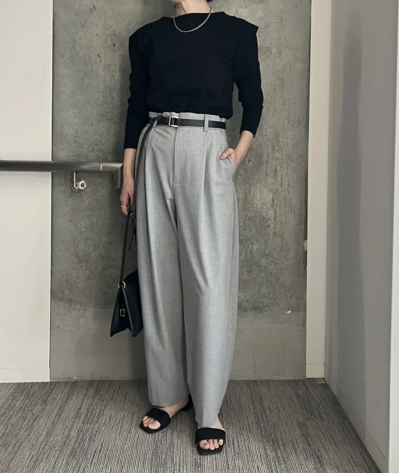 試着で即決！スタイルアップと快適さが自慢の涼感パンツ【Marisolスタッフの自腹買い＃148】 