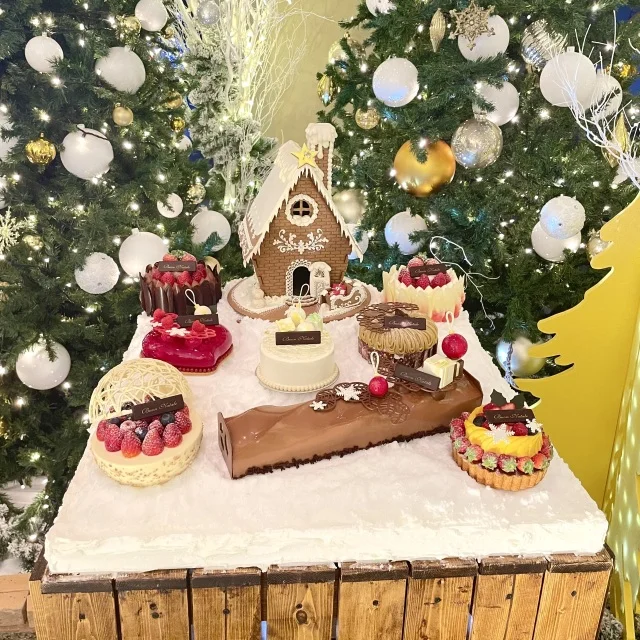 今年のクリスマスケーキ全9種