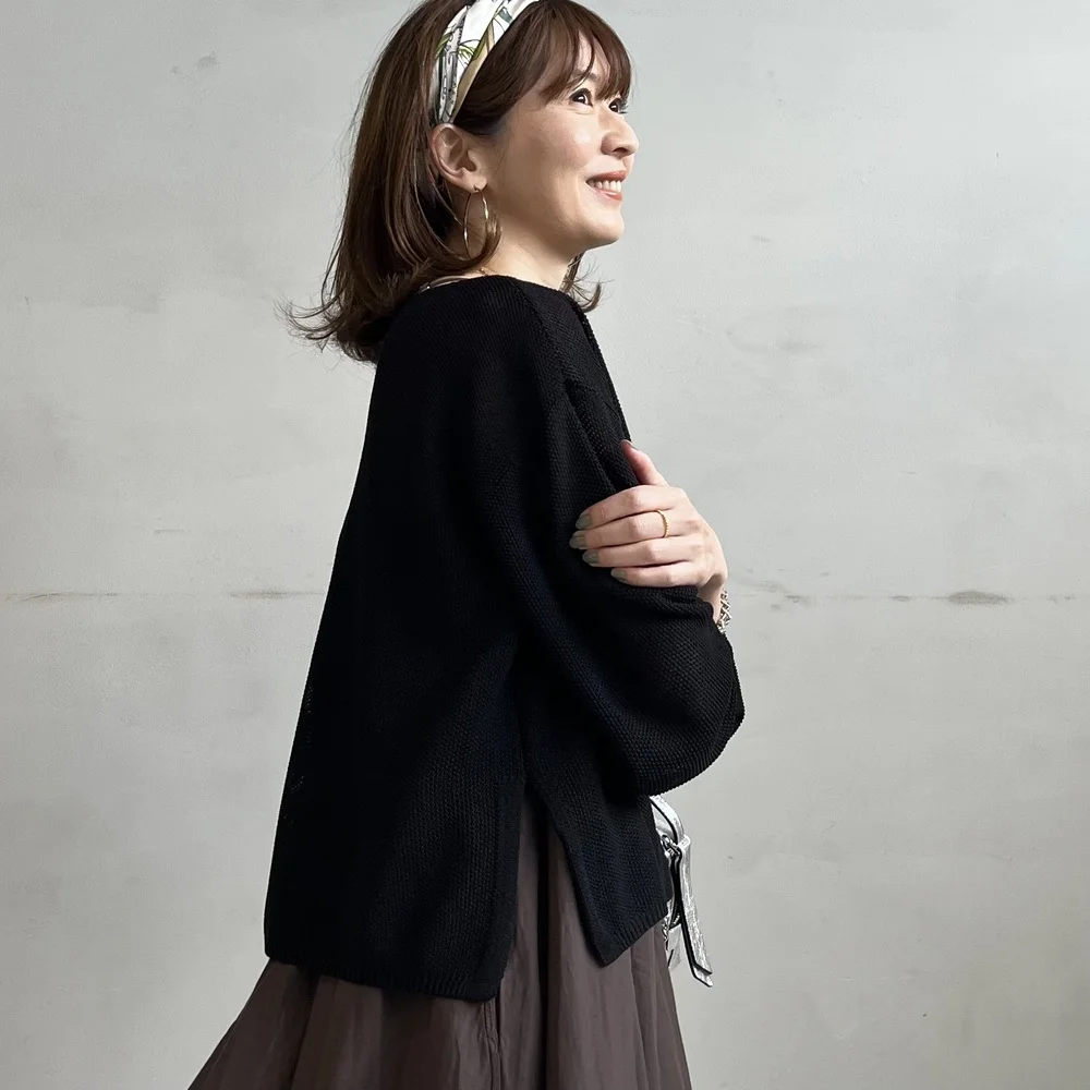 【エディター伊藤真知さん×カデュネ・シンゾーンコラボ】「大人のための『ラク映え』カジュアル」を本人コーデで解説！＜後編＞_1_29-2