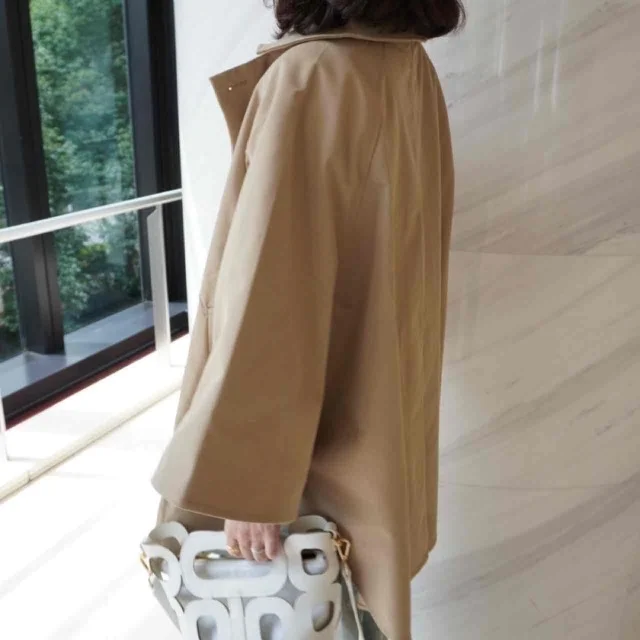 ゆったりしたシルエット