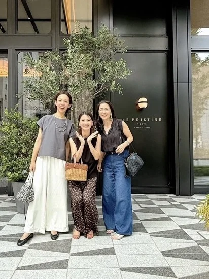 LE PRISTINE CAFEで素敵なランチタイム_1_5-1