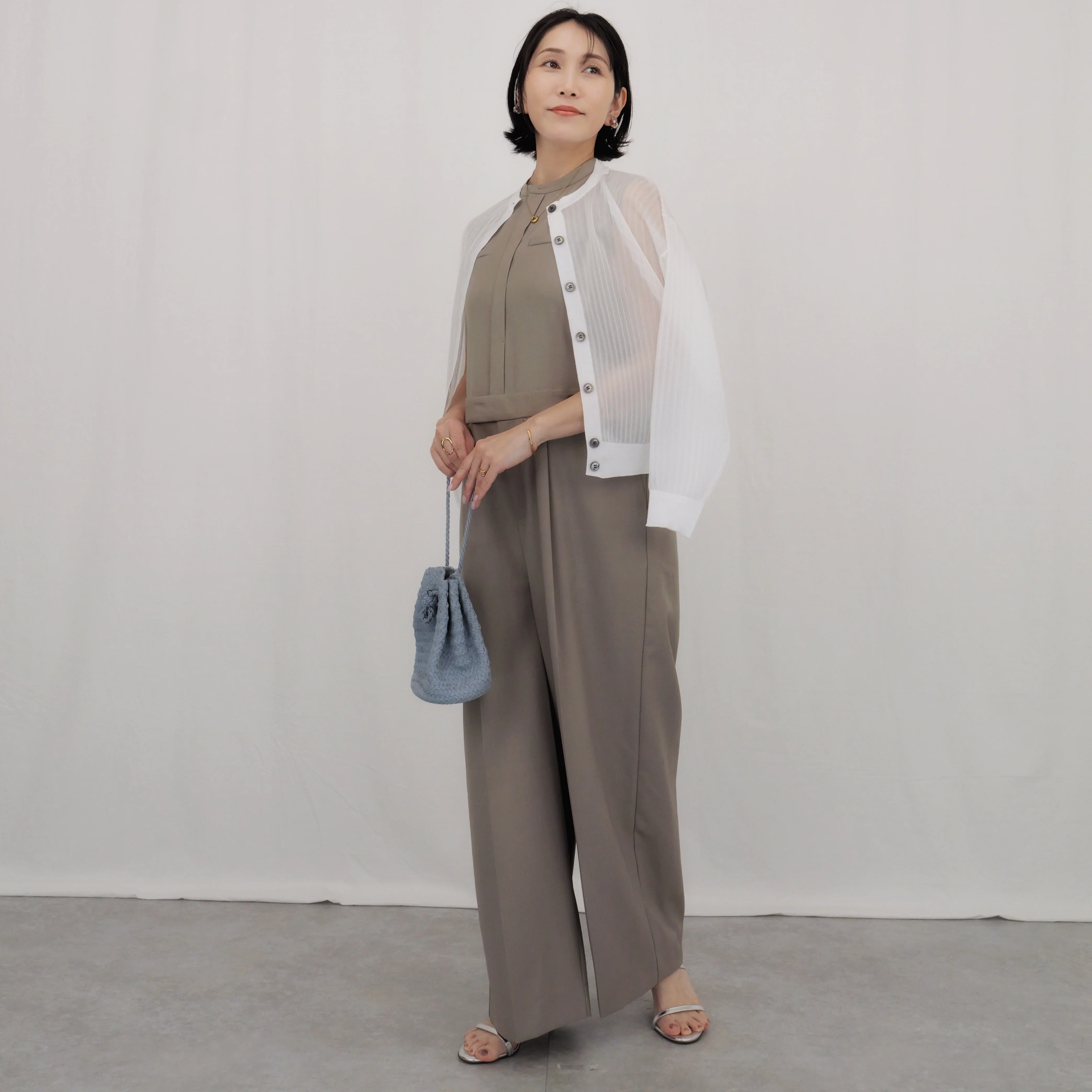 Marisol試着会で見つけた、40代ママの春コーデ３選