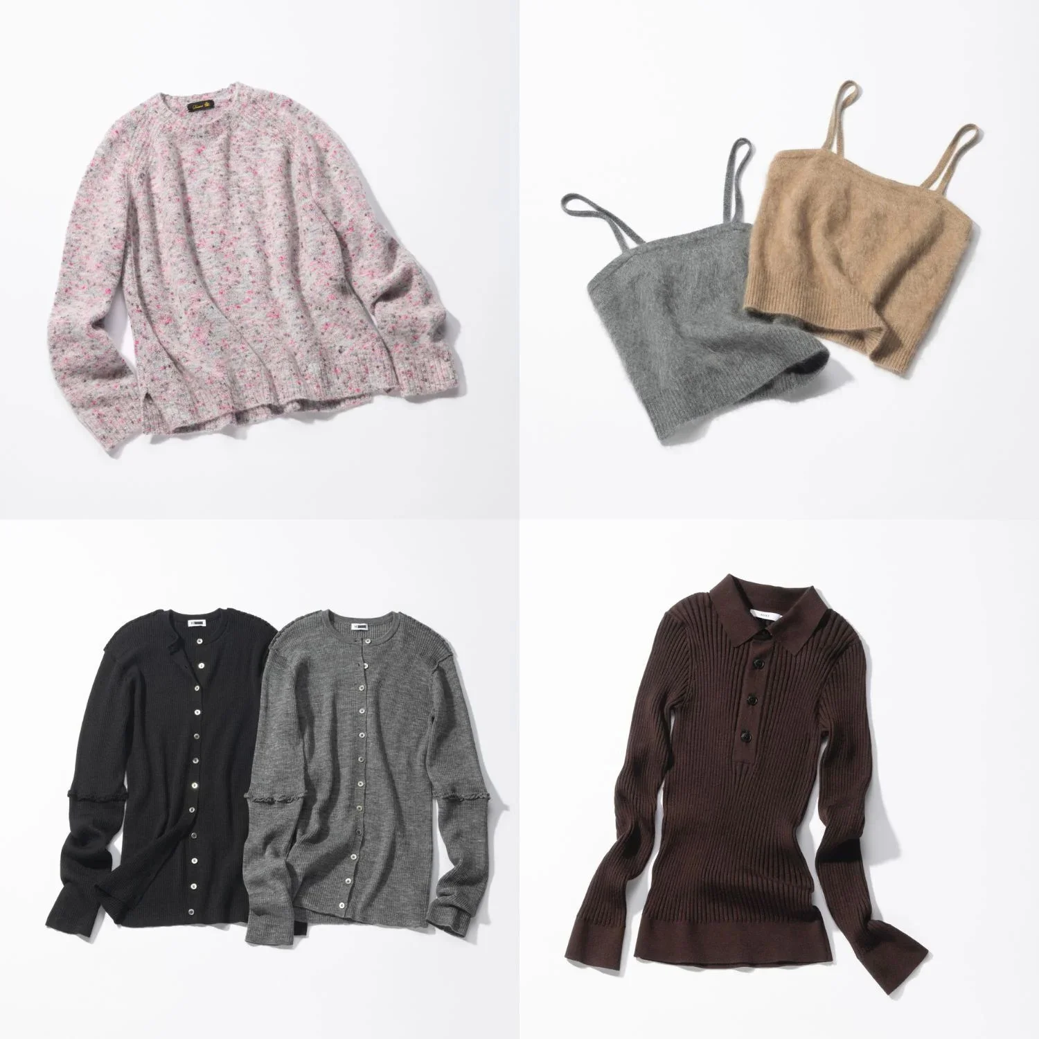 暖冬でも着たい、今年顔のニット！ おしゃれプロのおすすめは？【人気スタイリストに聞きました！ 40代のためのトレンド予報 VOL.39】