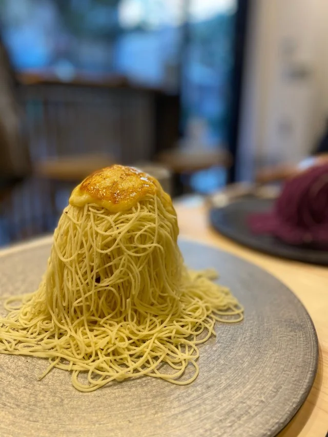 自由が丘にお芋のモンブランの新店オープン！