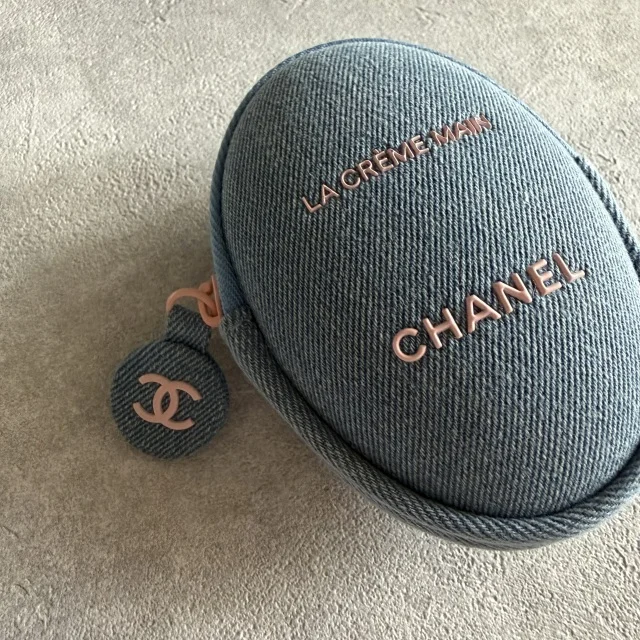 【CHANEL】北京で絶望から掴んだ「デニムコレクション」の限定ポーチ付きハンドクリーム！_1_2-1