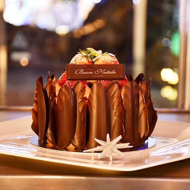 GRAND HYATT TOKYO　グランド・ハイアット 東京　2025 Christmasクリスマスケーキ＆ブレッド　六本木グルメ　ホテル女子会　ホテルスイーツ　港区グルメ　GrandHyatt