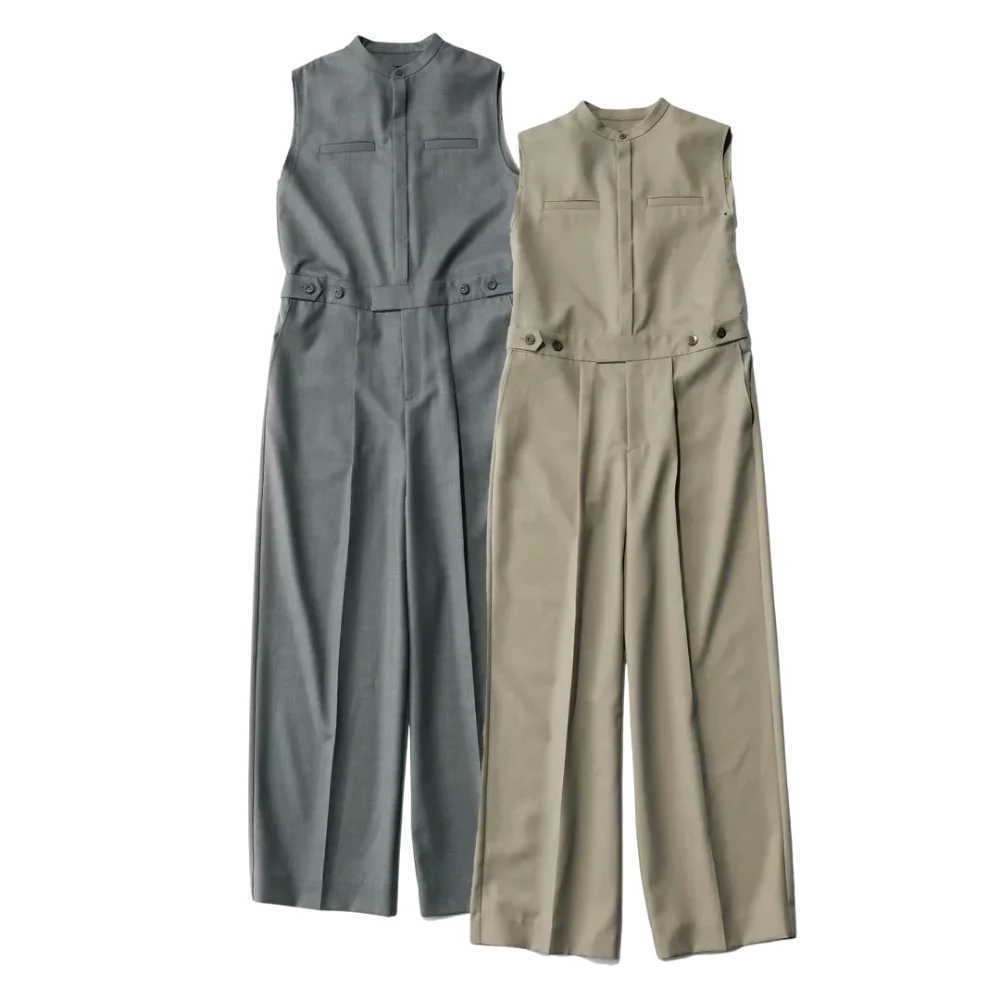 M7days 【洗える】腰高オールインワン