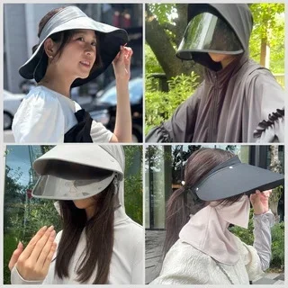 【きれいめ女子のUVウェア】着るだけで紫外線対策できる機能性ワンピ&amp;おしゃれ帽子_1_7