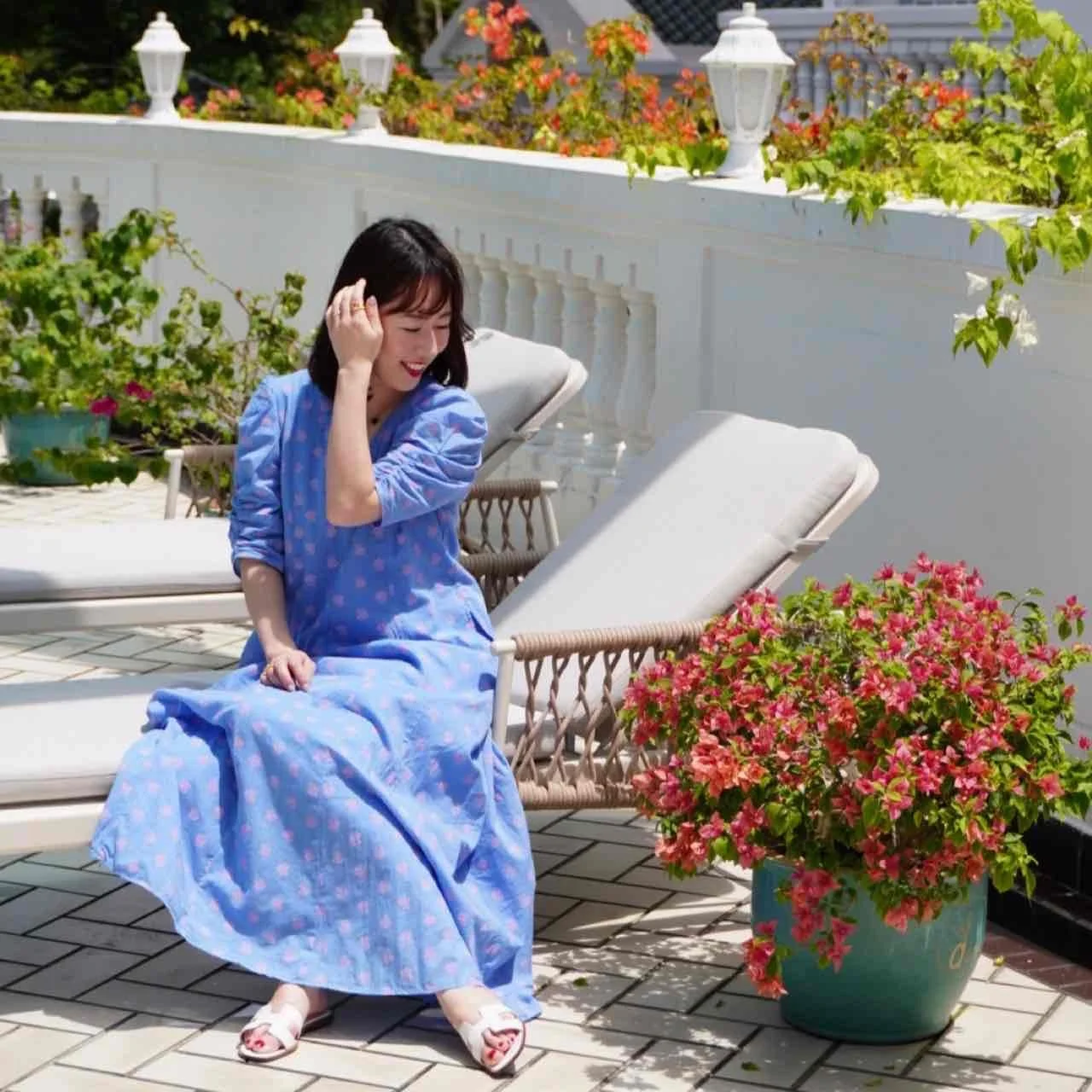 旅先こそ頼れる“一枚映え”リゾートワンピース